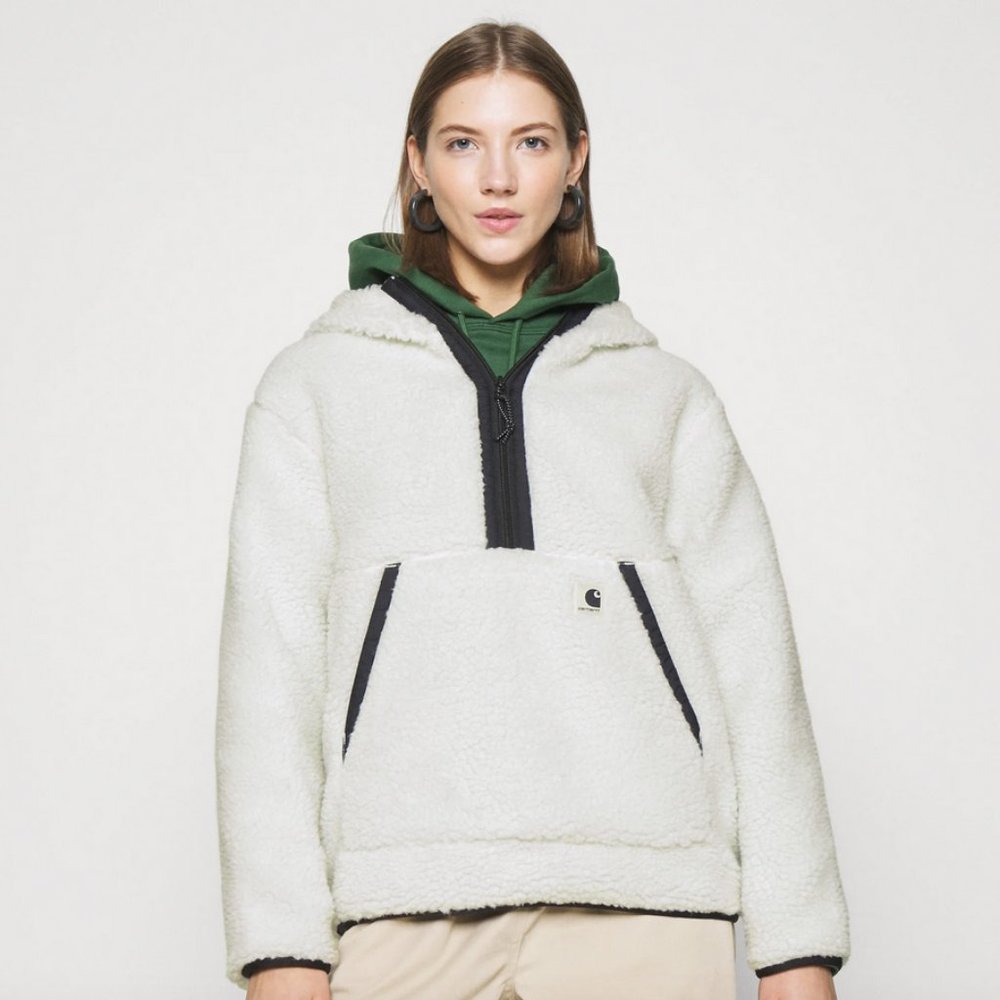 Carhartt Hooded Loon Liner in Wax Size Medium NWT